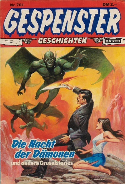 Cover of Die Nacht der Damonen
