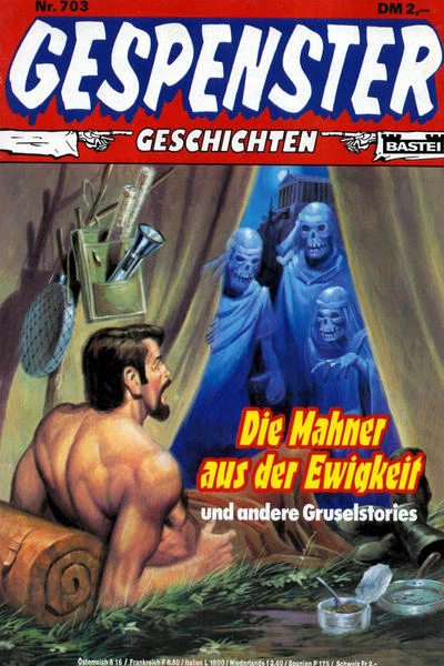 Cover of Die Mahner aus der Ewigkeit