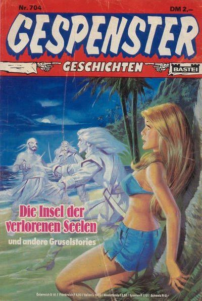 Cover of Die Insel der verlorenen Seelen