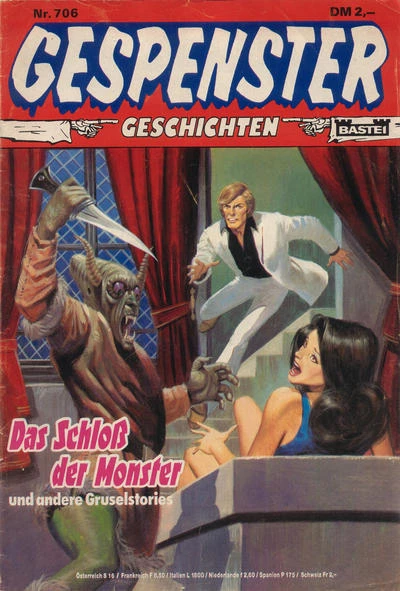 Cover of Das Schloss der Monster