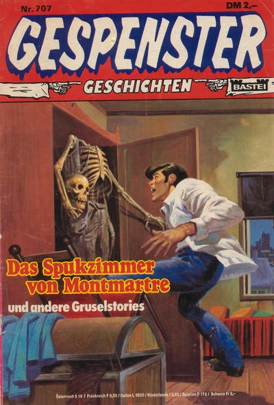 Cover of Das Spukzimmer von Montmartre