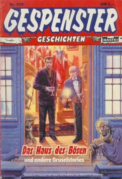 Cover of Das Haus des Bösen