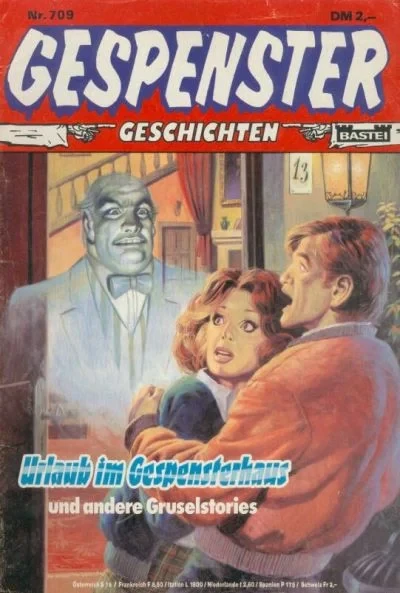 Cover of Urlaub im Gespensterhaus