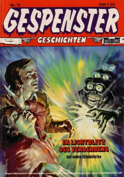 Cover of Im Lichtblitz des Verderbens