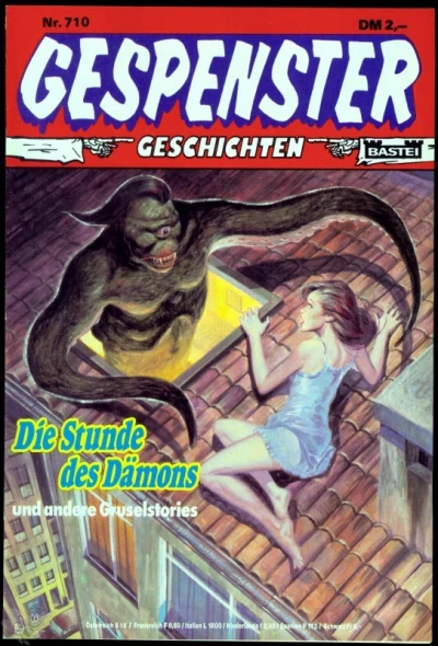 Cover of Die Stunde des Damons