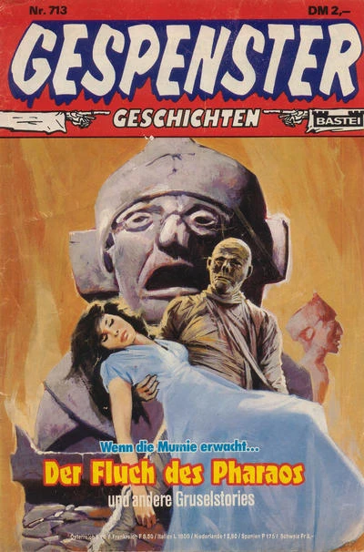 Cover of Der Fluch des Pharaos