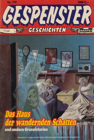 Cover of Das Haus der wandernden Schatten