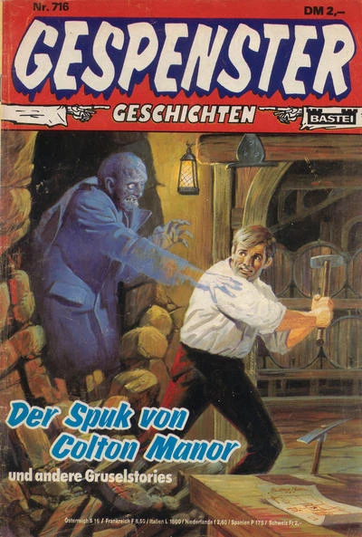 Cover of Der Spuk von Colton Manor