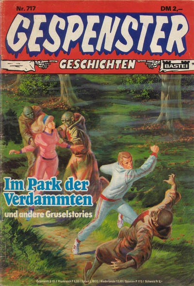 Cover of Im Park der Verdammten