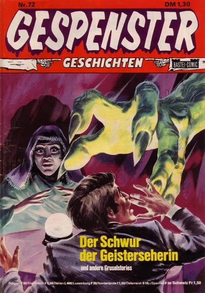 Cover of Der Schwur der Geisterseherin