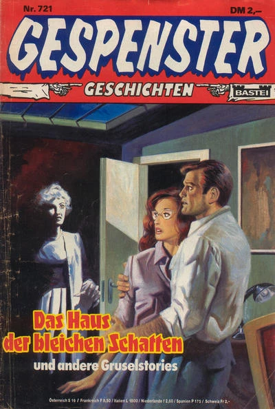 Cover of Das Haus der bleichen Schatten