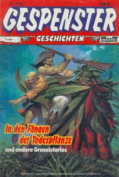 Cover of In den Fängen der Todespflanze