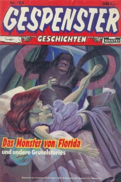 Cover of Das Monster von Flordia