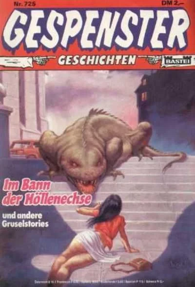 Cover of Im Bann der Höllenechse