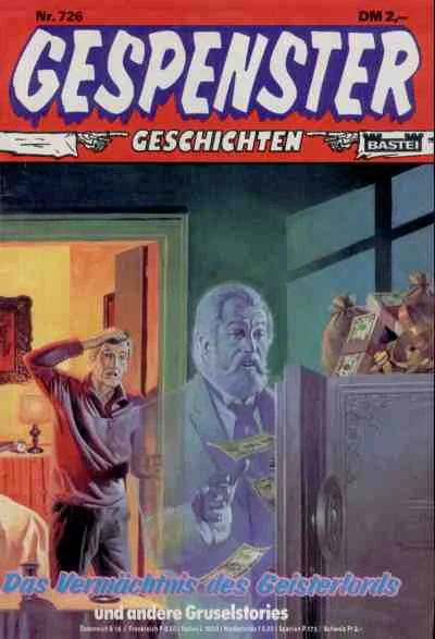 Cover of Das Vermachtnis des Geisterlords
