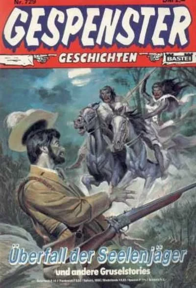 Cover of Überfall der Seelenjäger