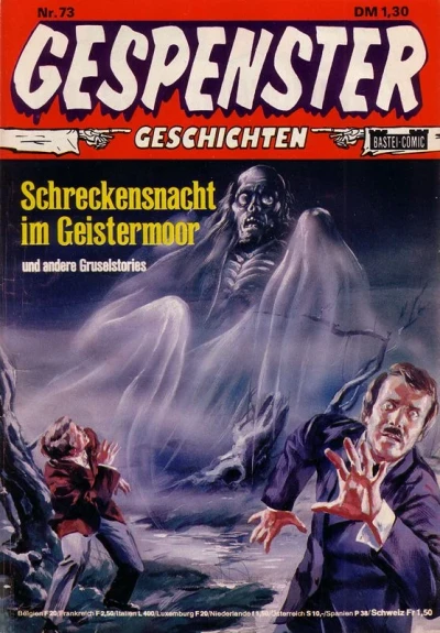 Cover of Schreckensnacht im Geistermoor