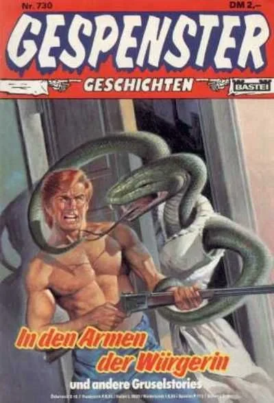 Cover of In den Armen der Würgerin