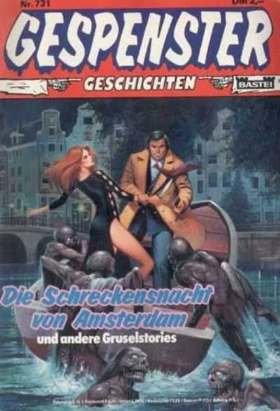 Cover of Die Schreckensnacht von Amsterdam