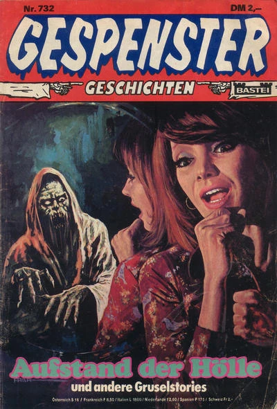Cover of Aufstand der Holle