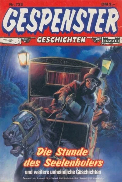 Cover of Die Stunde des Seelenholers