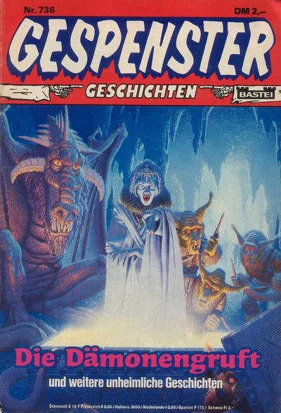 Cover of Die Damonengruft