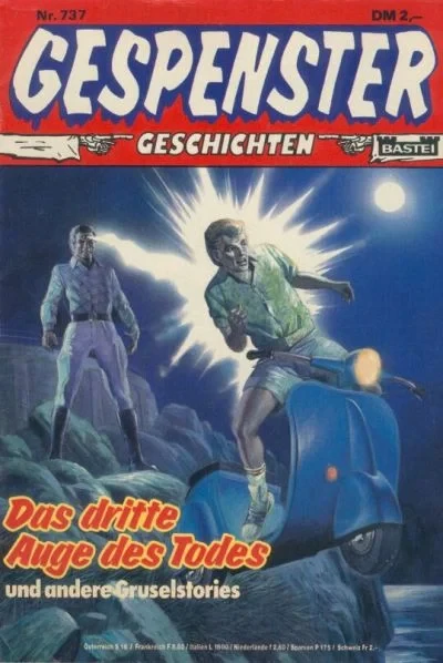 Cover of Das dritte Auge des Todes