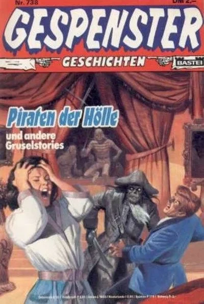 Cover of Piraten der Hölle