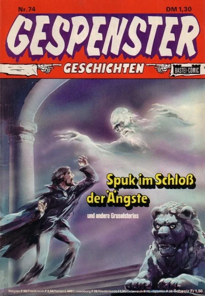 Cover of Spuk im Schloß der Ängste