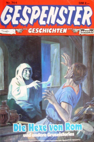 Cover of Die hexe von Rom