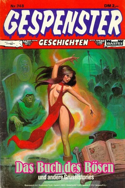 Cover of Das Buch des Bösen
