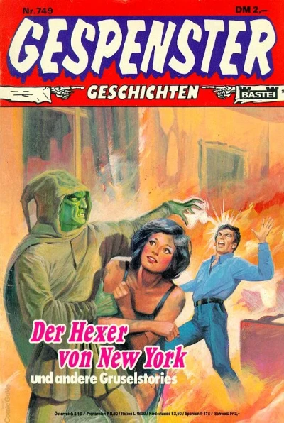 Cover of Der Hexer von New York