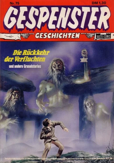 Cover of Die Rückkehr der Verfluchten