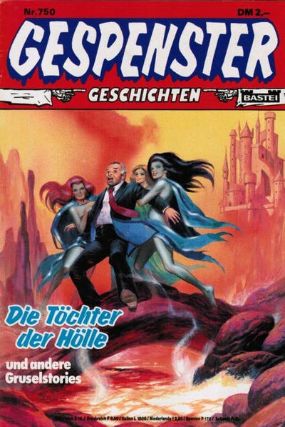 Cover of Die Tochter der Holle