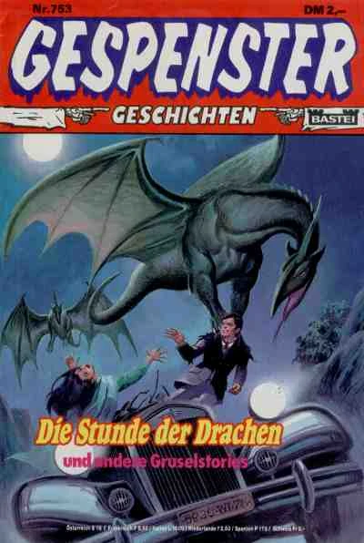 Cover of Die Stunde der Drachen