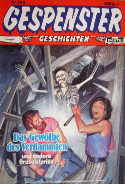 Cover of Das Gewolbe des Verdammten