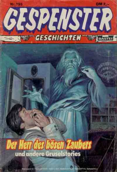 Cover of Der Herr des bosen Zaubers