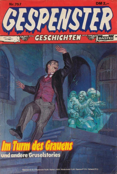Cover of Im Turm des Grauens