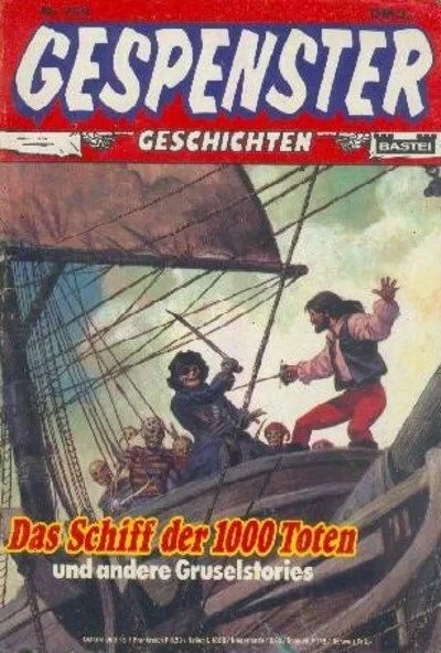 Cover of Das Schiff der 1000 Toten