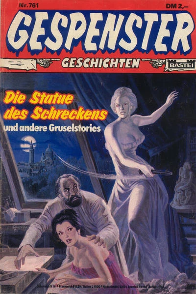 Cover of Die Statue des Schreckens