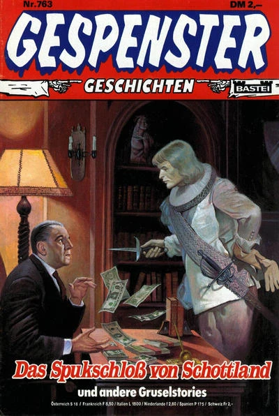 Cover of Das Spukshloss von Schottland