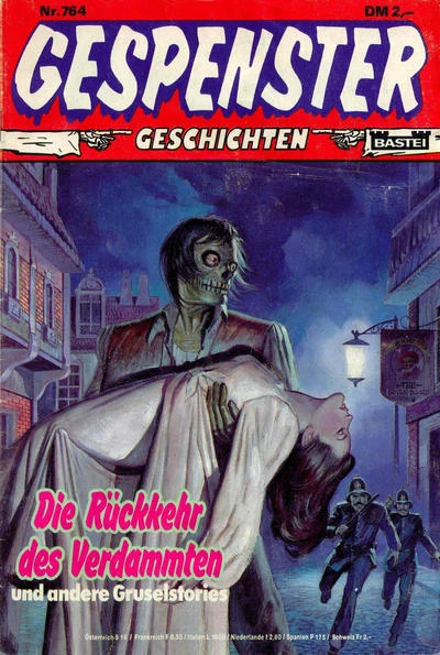Cover of Die Rückkehr des Verdammten