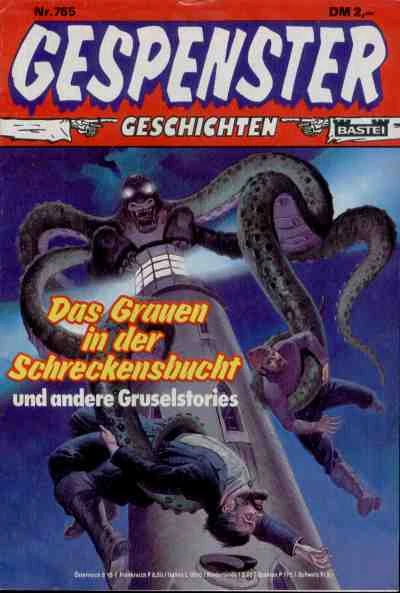 Cover of Das Grauen in der Schreckenshucht
