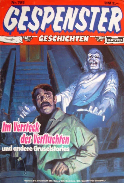 Cover of Im Versteck des Verfluchten