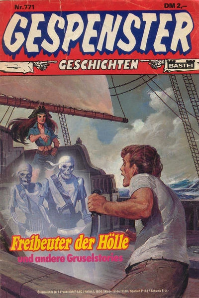 Cover of Freibeuter der Holle