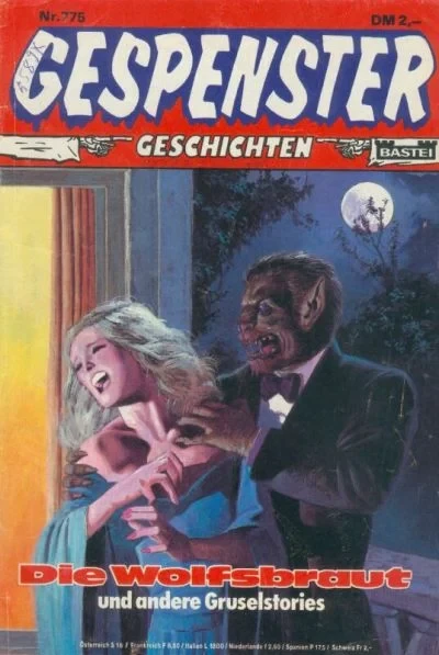 Cover of Die Wolfsbraut