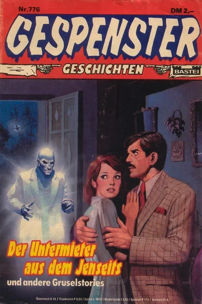 Cover of Der Untermieter aus dem Jenseits