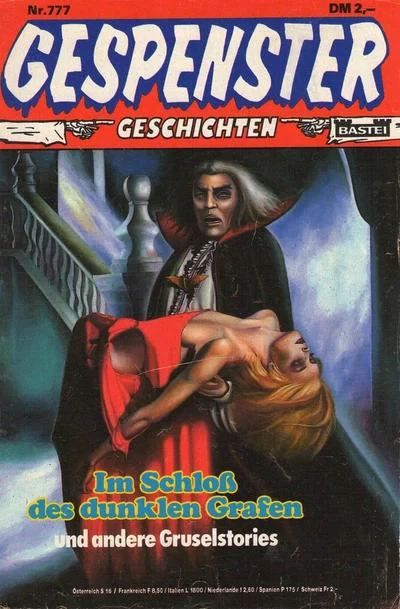 Cover of Im Schloss des dunklen Grafen