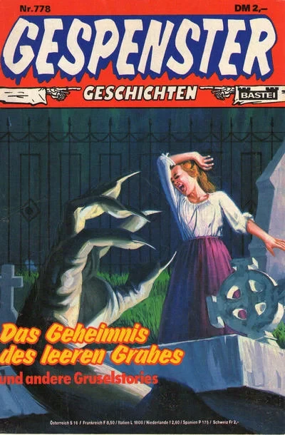 Cover of Das Geheimnis des leeren Grabes