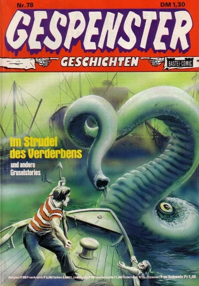Cover of Im Strudel des Verderbens